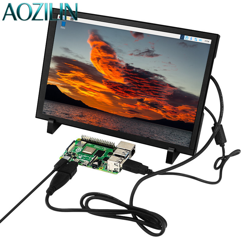 AOZILIN 5/7/10,1-дюймовый IPS- – обзор и цена Raspberry Pi 10.1 Inch Capacitive Touch Screen Ips