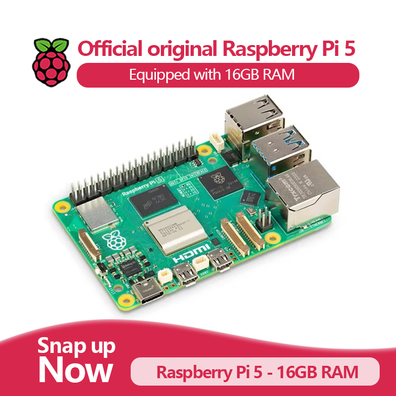 Официальный оригинальный Raspb – обзор и цена Raspberry Pi 5 8Gb Board