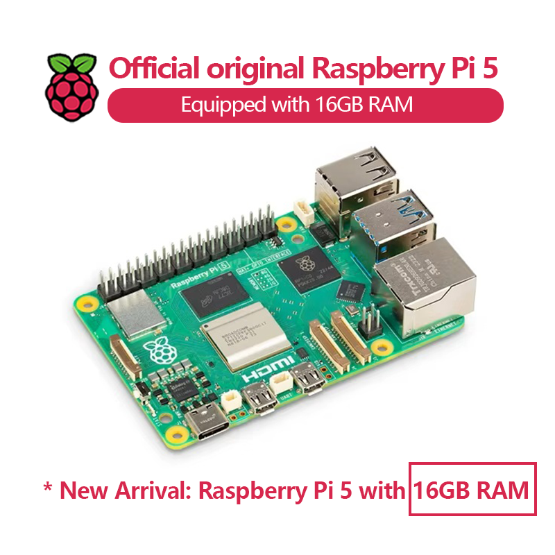 Официальный оригинальный Raspb – обзор и цена Raspberry Pi 5 8Gb Board