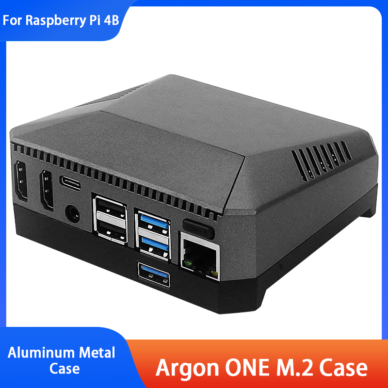 Корпус Argon One M.2 с алюмини – обзор и цена Argon One V3 M.2 Nvme Case