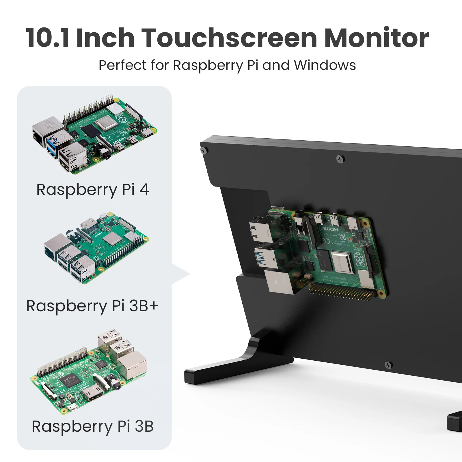 HDR 1280x800 IPS емкостный сен – обзор и цена Raspberry Pi 10.1 Inch Capacitive Touch Screen Ips