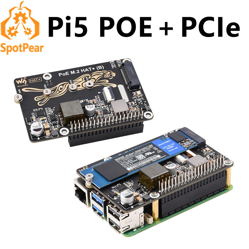 Raspberry Pi 5 PoE Power и PCI – обзор и цена Argon One V3 M.2 Nvme Case